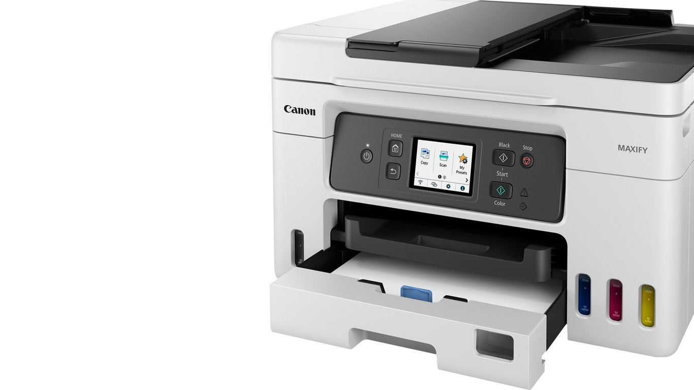 Canon MAXIFY GX4040 Atramentowa A4 600 x 1200 DPI Wi-Fi