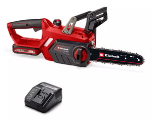 Einhell GE-LC 18 Li Kit 2400 U/min Schwarz, Rot
