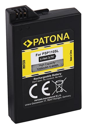 PATONA 6524 część/akcesorium do konsoli do gier Bateria