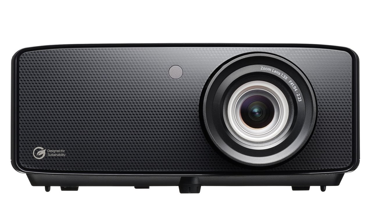 Optoma UZ38X 3800 ANSI lumenów DLP UHD 4K (3840x2160) Czarny
