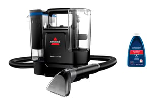 Bissell SpotClean C5 Select mattvättmaskin, manuell, djuprengöring, svart, grå