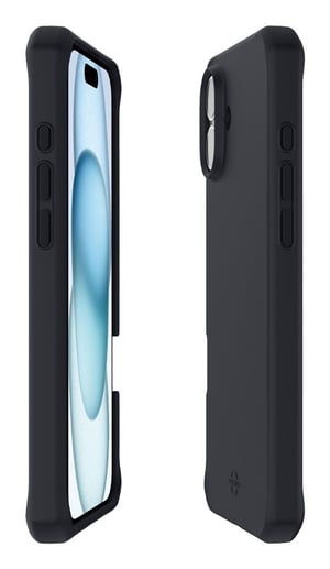 Mobilis 066073 pokrowiec na telefon komórkowy 17 cm (6.69") Czarny