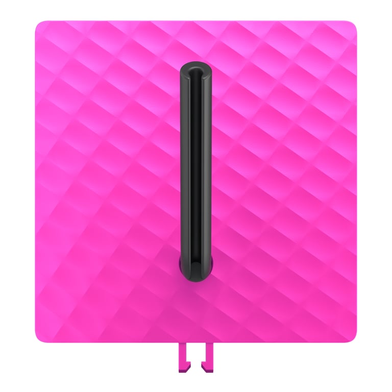 CHERRY XTRFY B4 Biurko Uchwyt na kabel Różowy 1 szt.