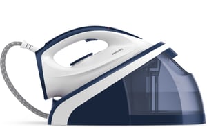 Philips HI5917/20 Dampfstation 0,0011 l Keramik-Kochfeld Blau, Weiß