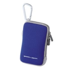 Elecom GRAPH GEAR Soft Digital Camera Case, Blue