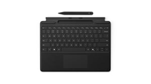 Microsoft Surface Pro Keyboard with Slim Pen QWERTZ Niemiecki Microsoft Cover port Czarny