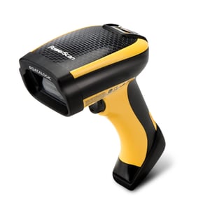 Datalogic PowerScan 9501 Handhållen 2D-streckkodsläsare Svart, Gul