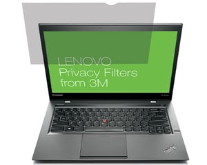 Lenovo 4XJ1D33268 Screen Filter for 35.6 cm (14") Laptop - Borderless Privacy Filter for Display