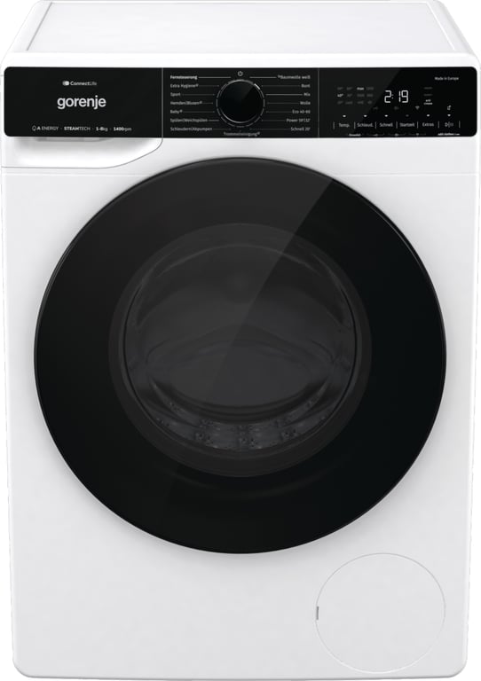 фото Пральна машина автоматична Gorenje WPNA84ATSWIFI3