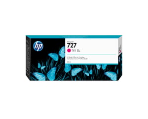 HP Purple 727 DesignJet Ink Cartridge, 300 ml