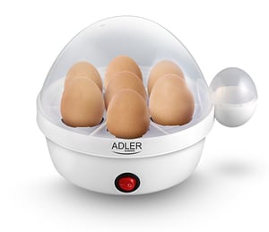 Adler AD4459 7 eggs, 450 W, White