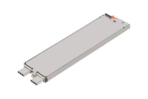 Getac GSSFX7 Zewnętrzny dysk SSD 512 GB USB Type-C Metaliczny