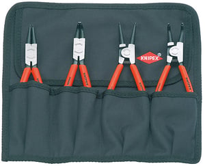 Knipex 00 19 56 zestaw kluczy i narzędzi 4 przyb.