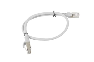 Lanberg PCU6-10CC-0050-S nätverkskabel Grå 0,5 m Cat6 U/UTP (UTP)