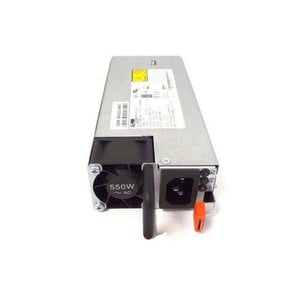 Lenovo 7N67A00882 550 W Power Supply Module, Black, Stainless Steel