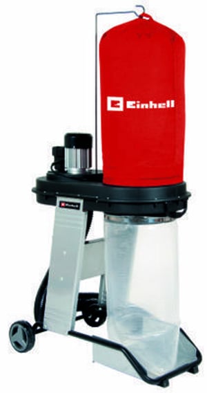 Einhell TE-VE 550/1 A Szary, Czerwony 65 l 550 W