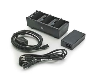 Zebra SAC-MPM-3BCHGEU1-01 batteriladdare, växelström