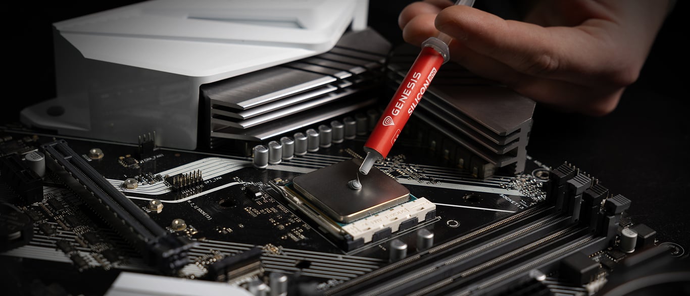 GENESIS Silicon 900 4g Smar termiczny