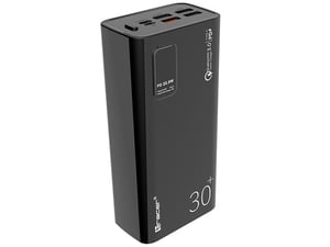 Tracer MODI Polimer 30000 mAh Svart