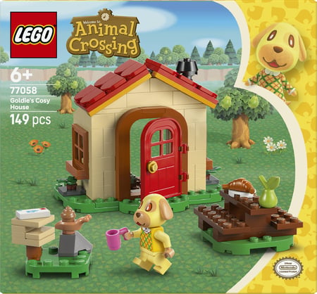LEGO Przytulny dom Goldie