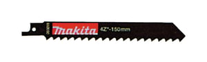 Makita P-04999 Stichsäge, Stichsägeblatt sowie Kreissägeblatt aus hochkohlenstoffhaltigem Stahl (HCS), 5 Stück.