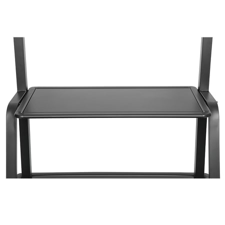 LogiLink BP0085 uchwyt do tablic informacyjnych 3,81 m (150") Czarny