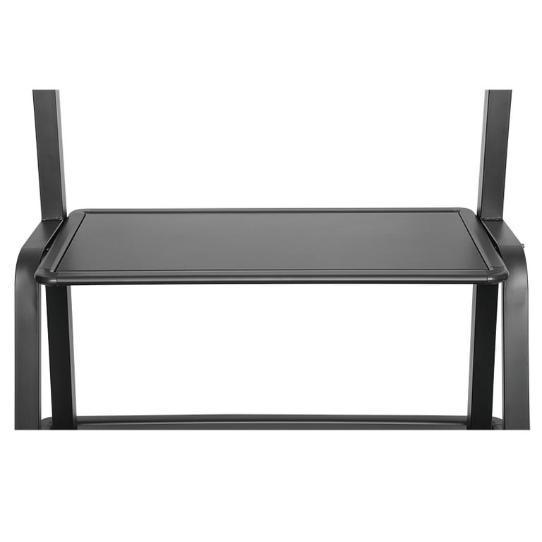 LogiLink BP0085 uchwyt do tablic informacyjnych 3,81 m (150") Czarny
