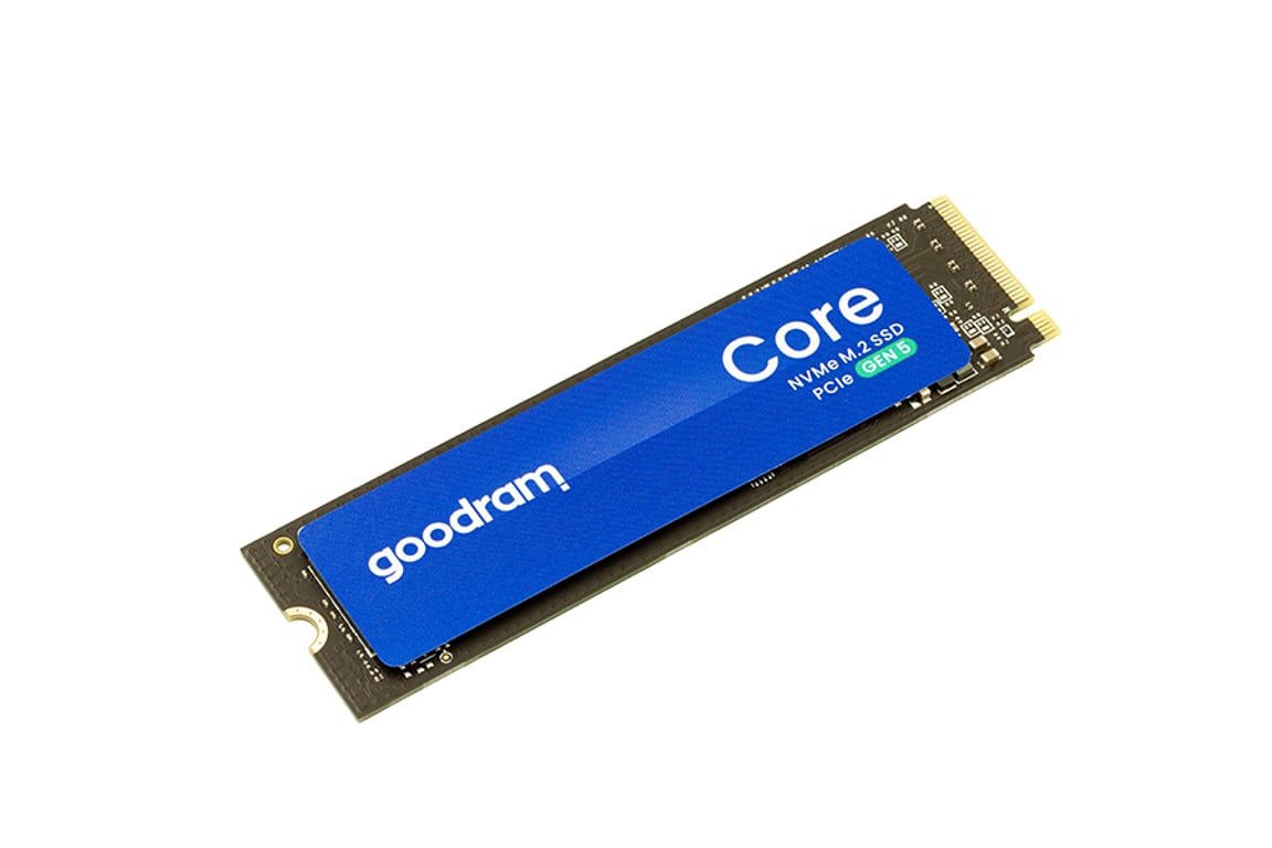 фото SSD накопичувач Goodram Core 500 GB (SSDR-GRC01-500-80)