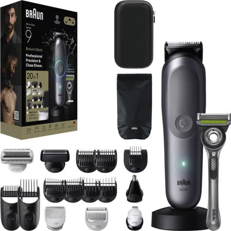 Braun AIO9540 Srebrny 14