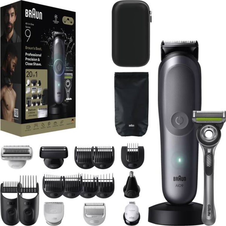Braun AIO9540 Srebrny 14