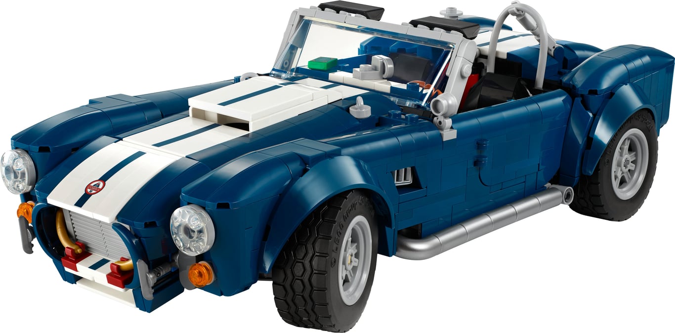 фото Блоковий конструктор LEGO Icons Shelby Cobra 427 S/C (10357)