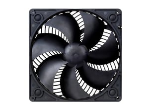 Silverstone AP181 Datorchassi Fläkt 18 cm Svart