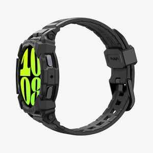 Spigen Rugged Armor Pro Band Czarny Termoplastyczne elastomery poliuretanowe (TPU)