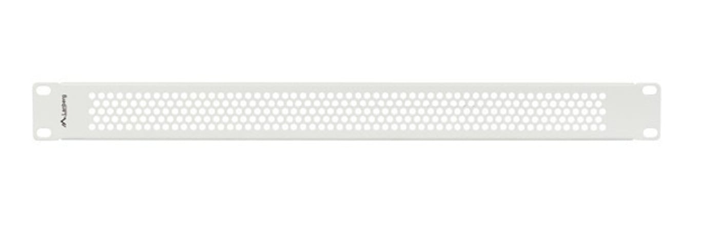 Lanberg Zaslepka do szaf 19 1U perforowana szara Pusty panel