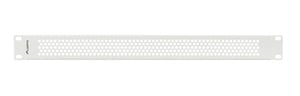 Lanberg Zaslepka do szaf 19 1U perforowana szara Pusty panel