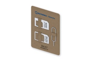 Teltonika PR5MEC19-adapter för flashminneskort/SIM-kort SIM-kortadapter