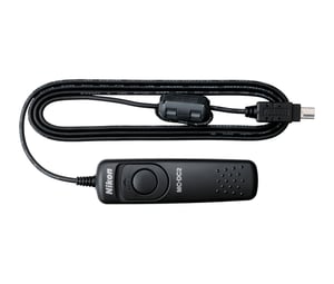 Nikon Remote Cord MC-DC2 kabel do aparatu Czarny