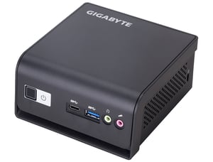 GIGABYTE GB-BLPD-5005R Barebone PC, Black, J5005 BGA 1090, 1.5 GHz