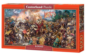 Castorland C-400331-2 pussel Pussel med 4000 bitar. Historia