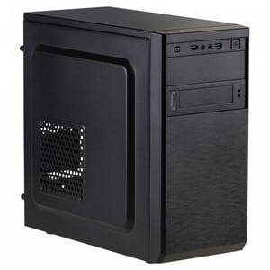 Akyga AK17BK Security & Mounting Brackets for Micro Tower Computers, Black