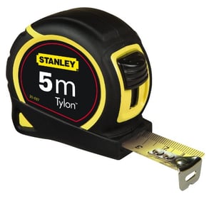Stanley 0-30-697 5 m Tape Measure, Black, Yellow