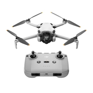 DJI Mini 4 Pro 4 wirn. Quadcopter 48 MP 3840 x 2160 px 2590 mAh Czarny, Biały