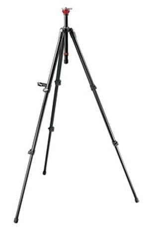 Manfrotto 755XB Tripod Black W/HB 50mm statyw 3 x noga Czarny