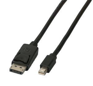 EFB Elektronik K5565SW.3 kabel DisplayPort 3 m Mini DisplayPort Czarny