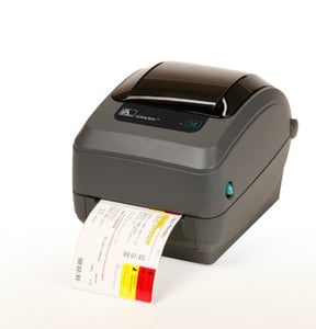 Zebra GX430t Label Printer, Thermal Transfer, 300 x 300 DPI, 102 mm/s, Wired
