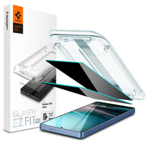 Spigen GLAS.tR EZ Fit HD Privacy Osłona ekranu zapewniająca prywatność Samsung 2 szt.