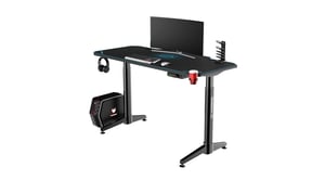 Ultradesk UDESKLVABL biurko komputerowe Niebieski