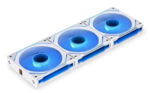 Lian Li Uni Fan 12RSLIN3W Obudowa komputera Wentylator 12 cm Biały