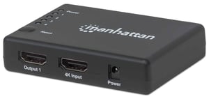 Manhattan 207706 HDMI-TV-fördelare 4x HDMI