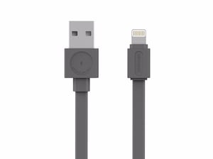 Allocacoc 10451GY/LGHTBC kabel Lightning Szary